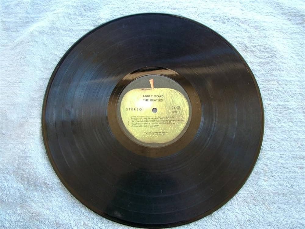 The Beatles - Abbey Road view 2