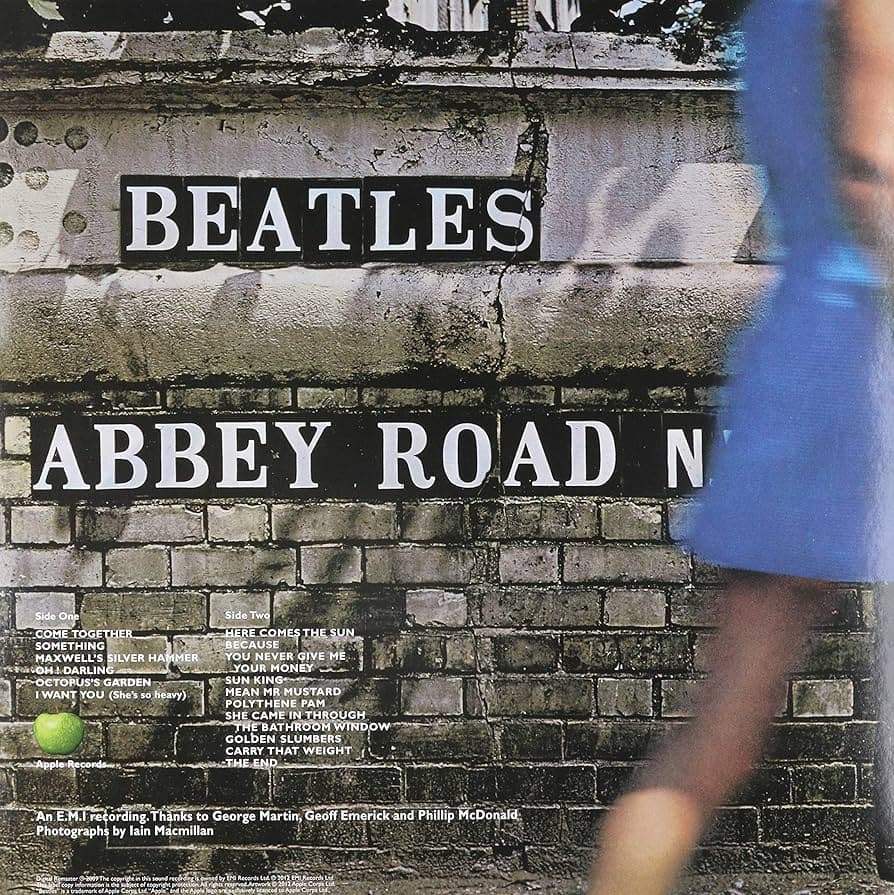 The Beatles - Abbey Road view 4