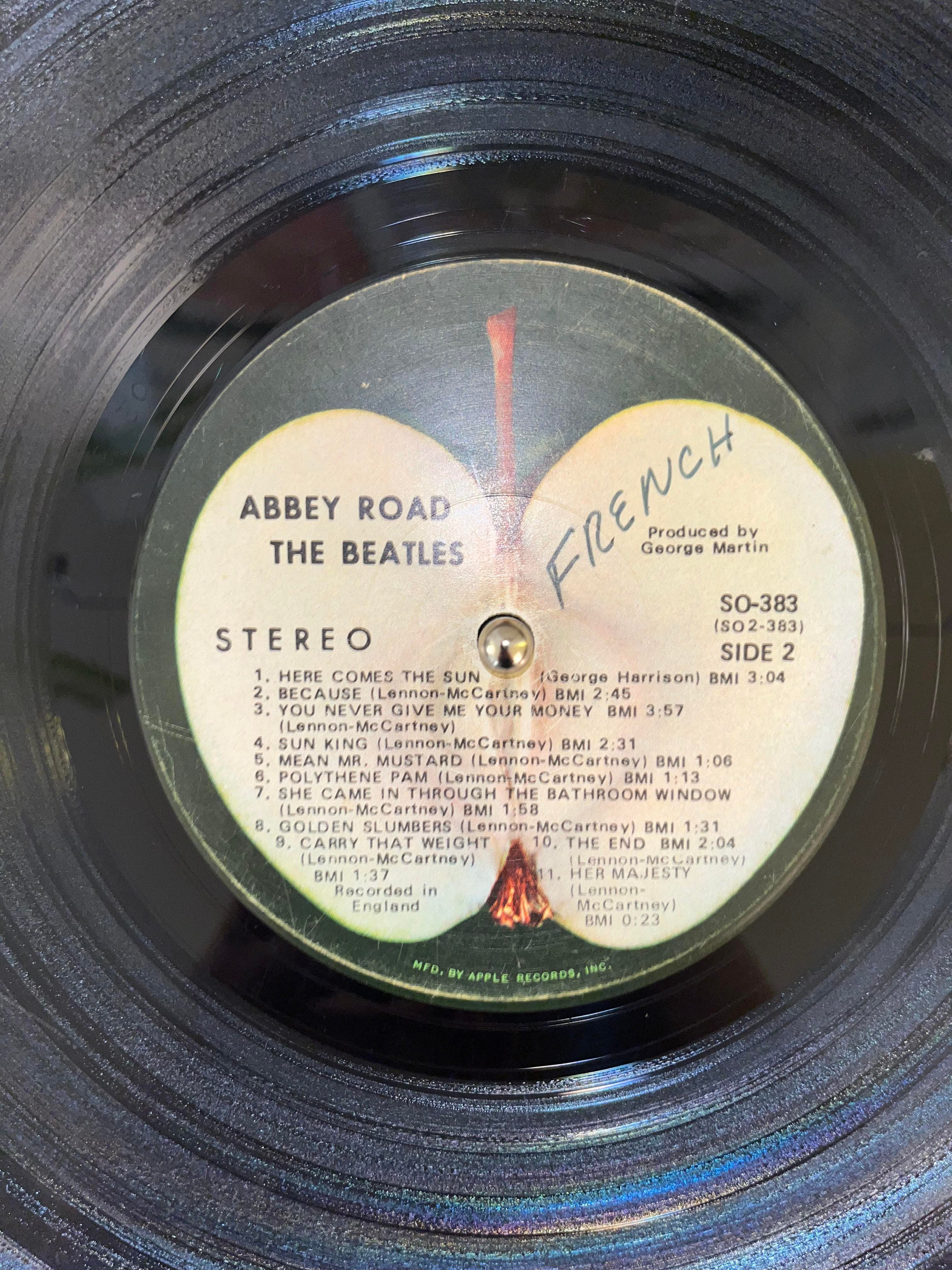 The Beatles - Abbey Road view 3