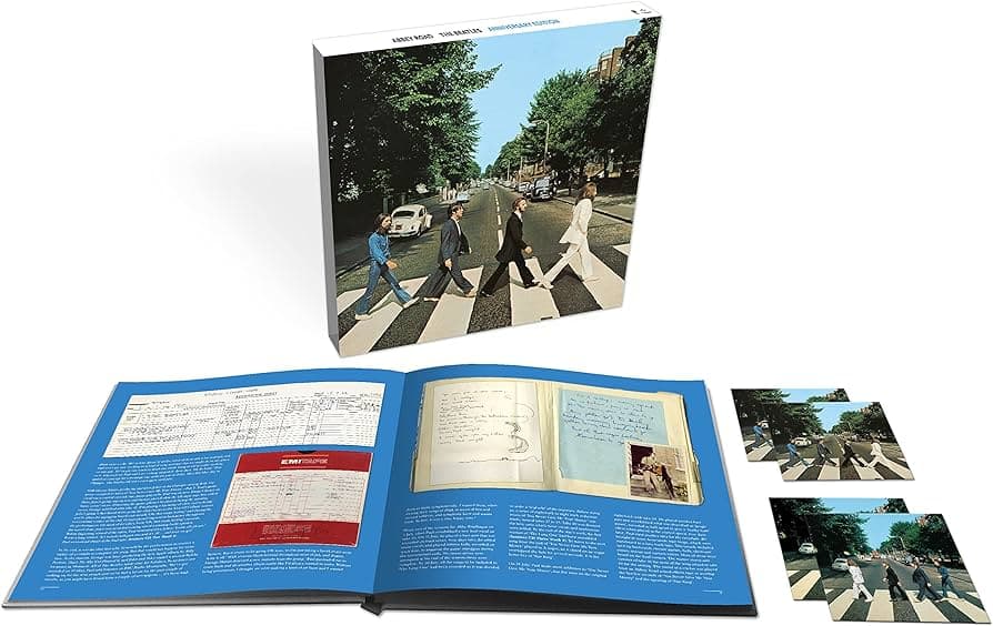 The Beatles - Abbey Road view 5